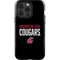 Washington State University Cougars iPhone 15 Pro Impact Case
